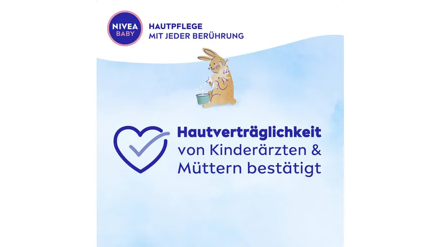 Nivea Baby Aqua Feuchttücher