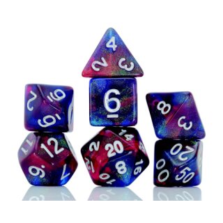 RPG Dice Set Summer Berries (7)