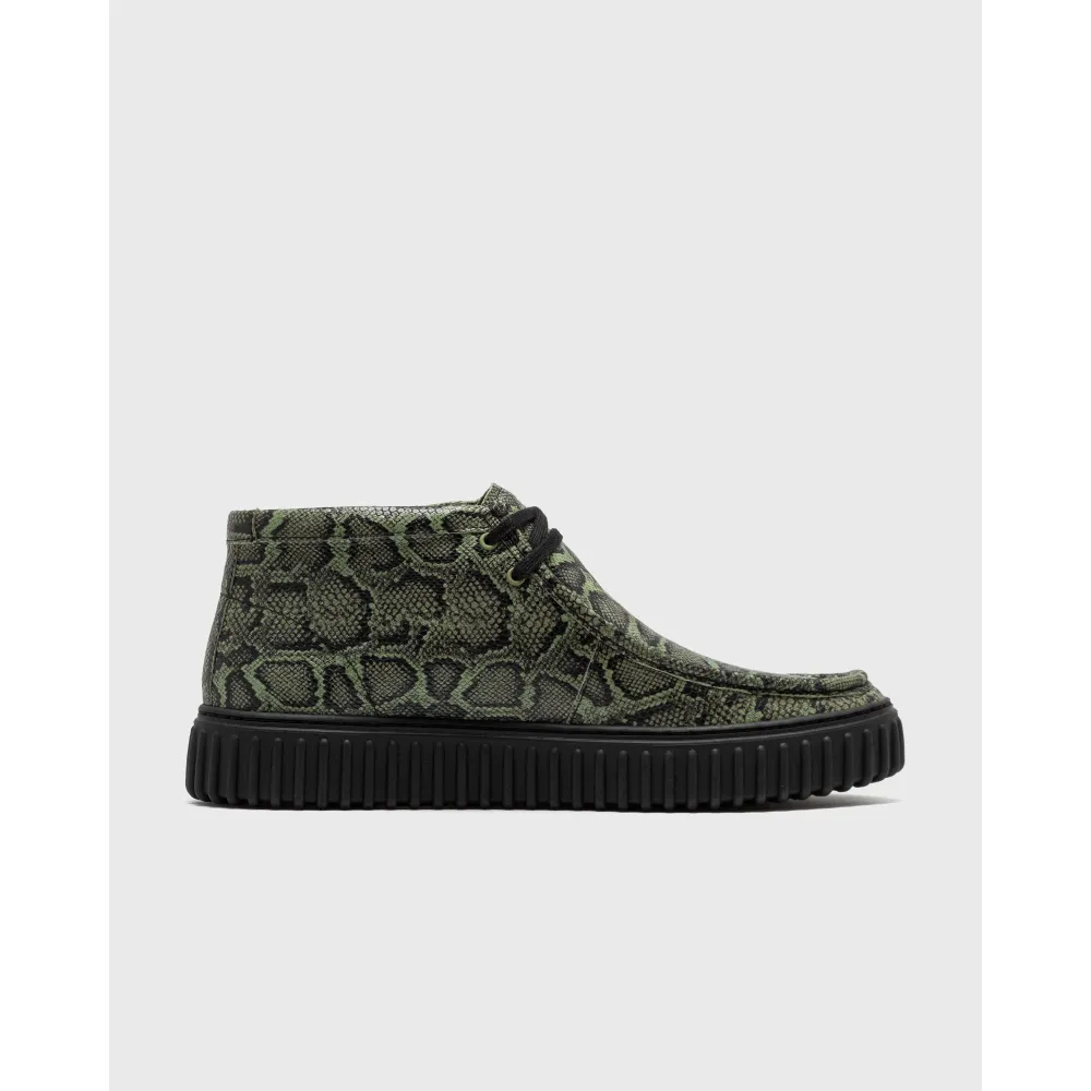 Clarks X MARTINE ROSE CUR Torhill Hi 261783537 / grün