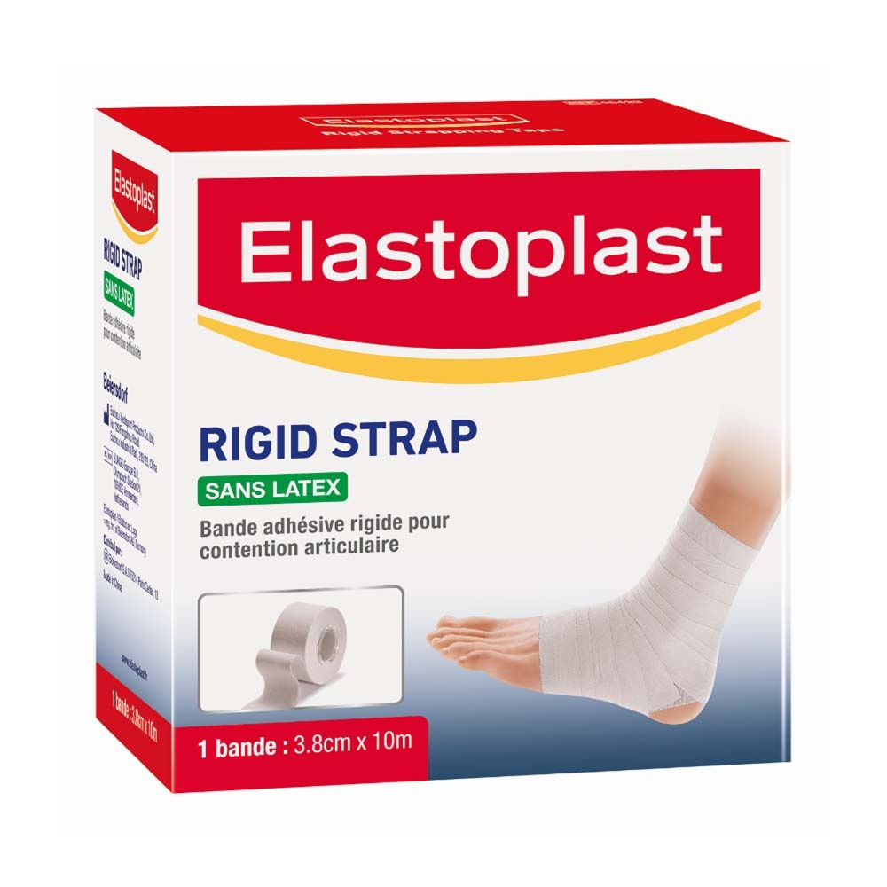 elastoplast Elastoplast Rigid Strap - 3,8cm Bandes Adhésives