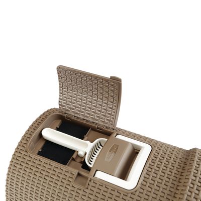 Eco-Friendly Curver Katzentoilette
