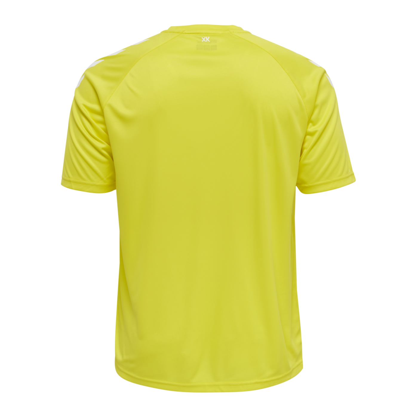Hummel hmlCORE XK Poly T-Shirt Gelb F5269
