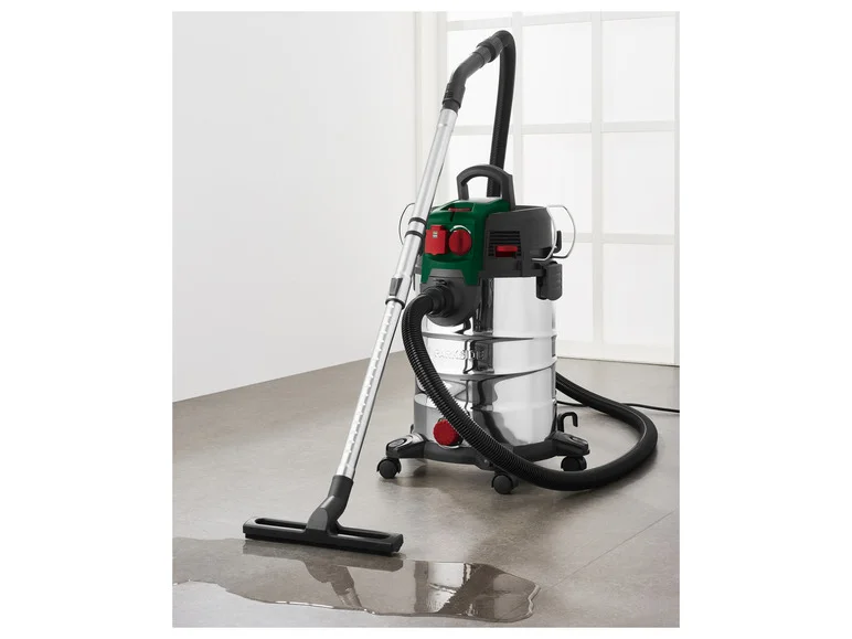 Aspirador de pó e água PARKSIDE® PWD 30 C1, 1500 W