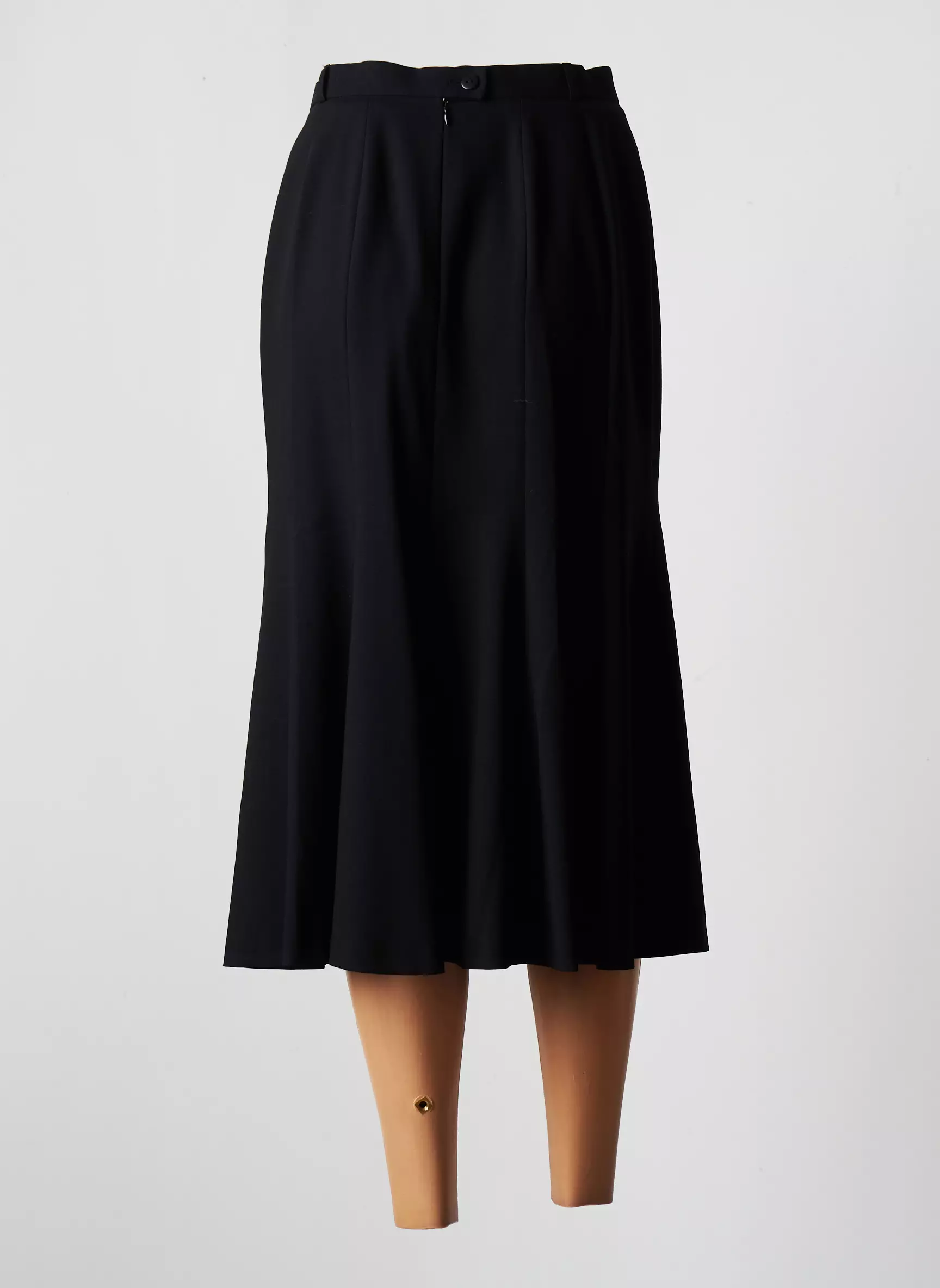 Basler Jupes Mi Longues Femme couleur noir