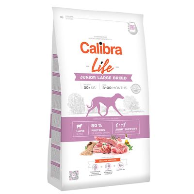 Calibra Life Junior Large Breed Lamm