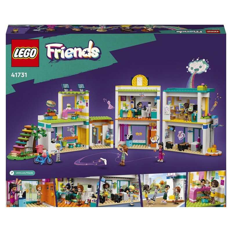 41731 L'école internationale de Heartlake City LEGO Friends