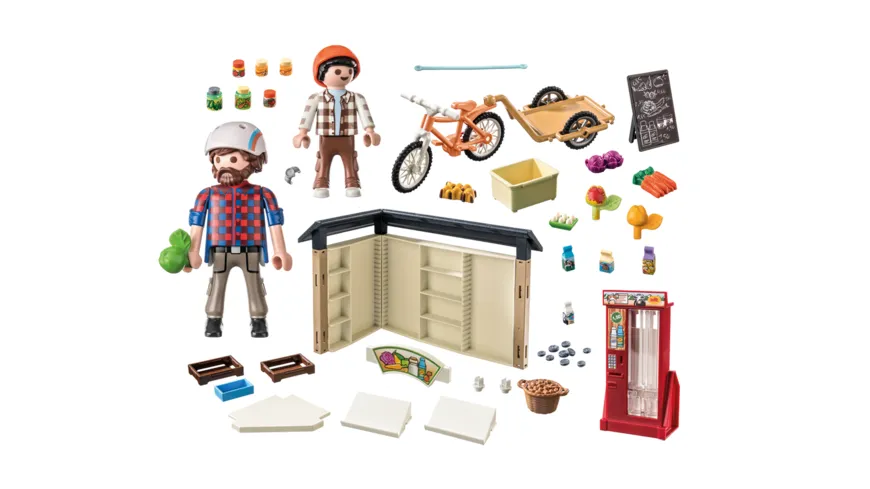 PLAYMOBIL 71250 - Country - 24-Stunden-Hofladen