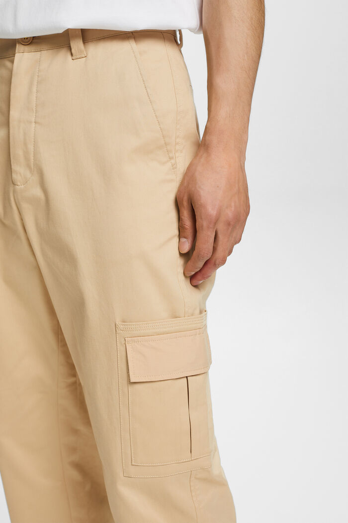 Cargohose mit Umschlagsaum