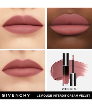 GIVENCHY Le Rouge Cream Velvet Liquid Lipstick-6.5 ml