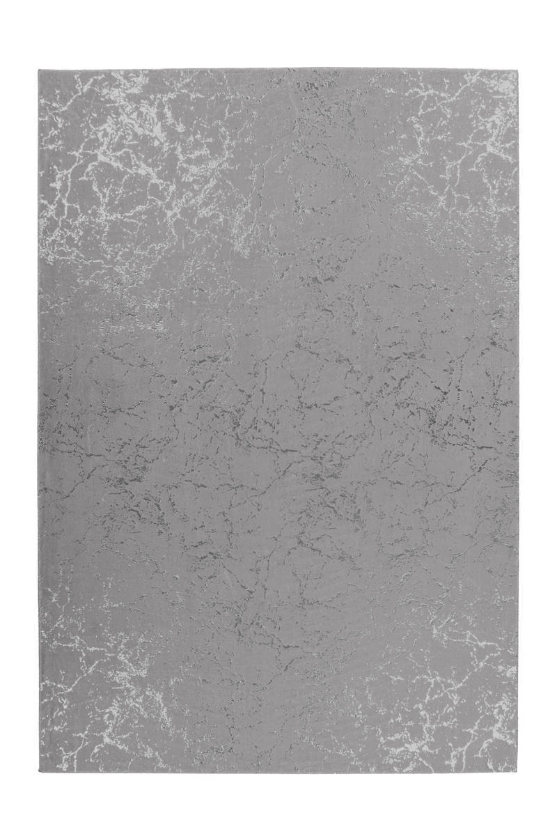 me gusta Teppich Taupe / Silber 120cm x 170cm
