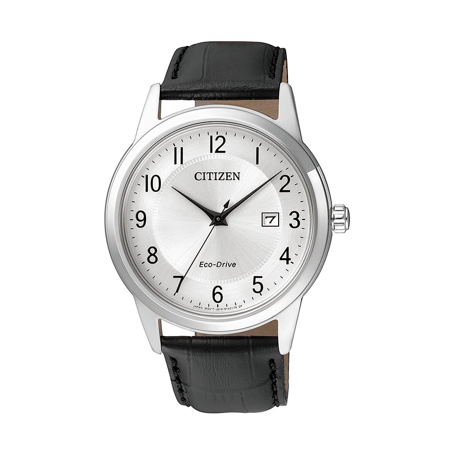 Citizen Herrenuhr Leder Sport Eco Drive
