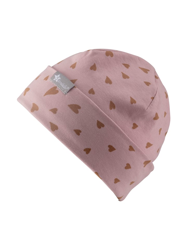 Sterntaler Beanie Herzen in rosa günstig kaufen