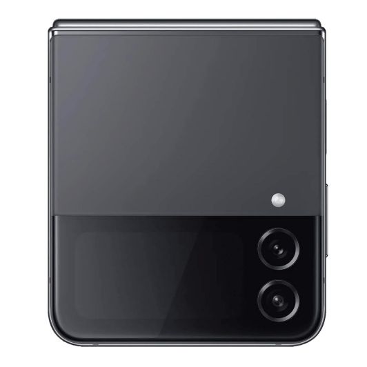 SAMSUNG Galaxy Z Flip 4 128 GB Szary - Odnowiony, stan bardzo dobry