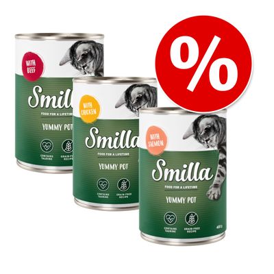 Mixpaket Smilla Schnurrtöpfchen 60 x 400 g
