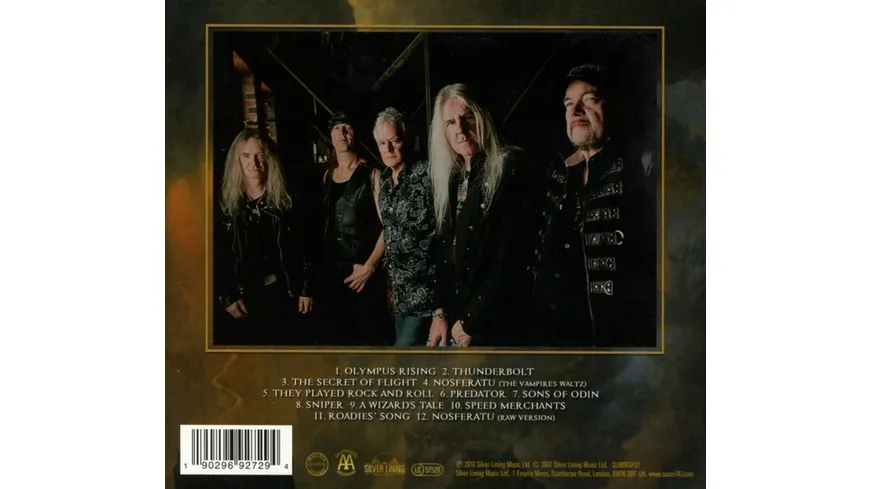 Thunderbolt Digipak