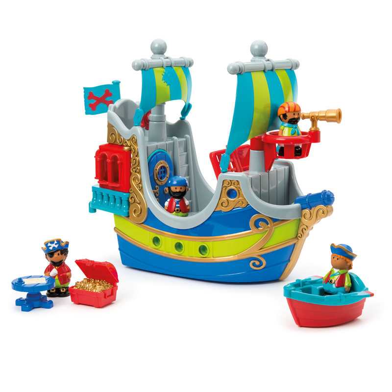 Bateau pirate Happyland Oxybul