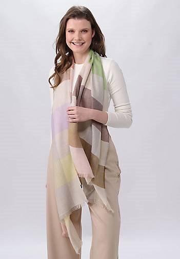 FRAAS Sustainability Edition - Karierte Stola - Made in Germany
