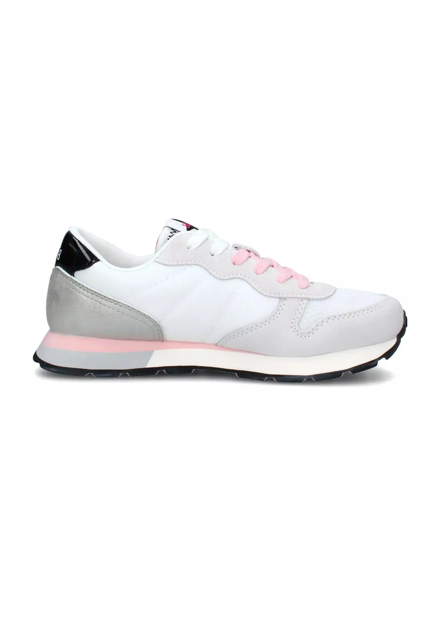 Sun68 GLITTER LOGO - Zapatillas bajas
