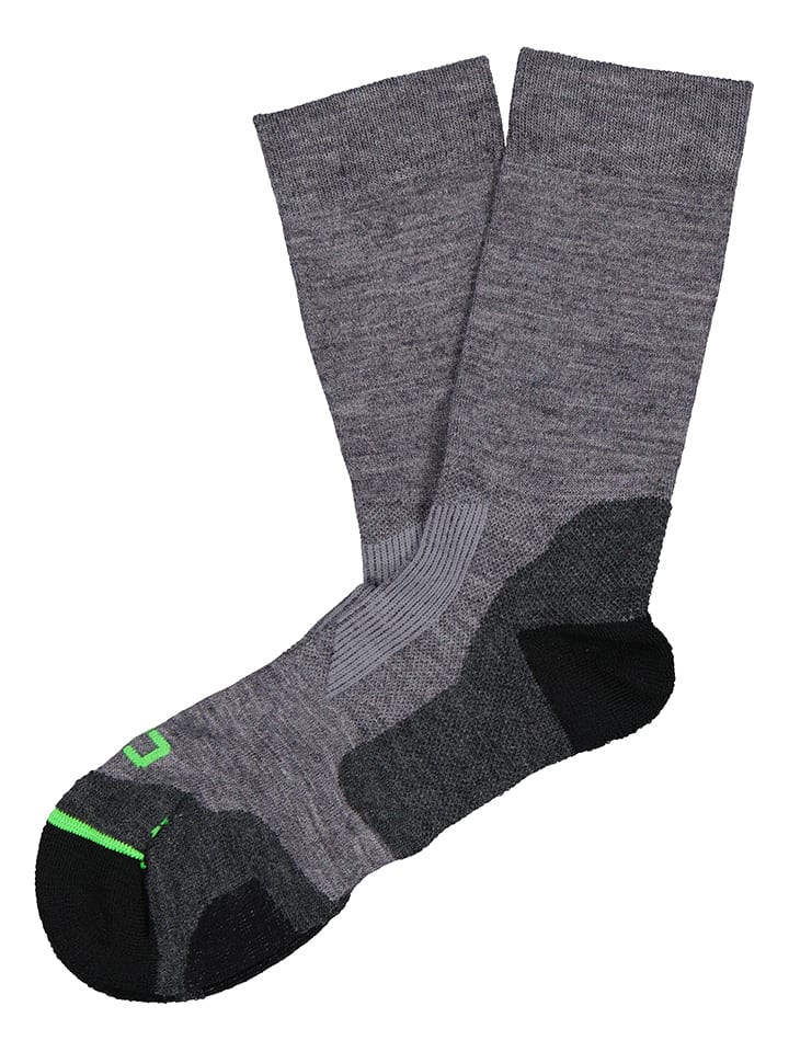 CMP Woll-Trekkingsocken in Dunkelgrau günstig kaufen