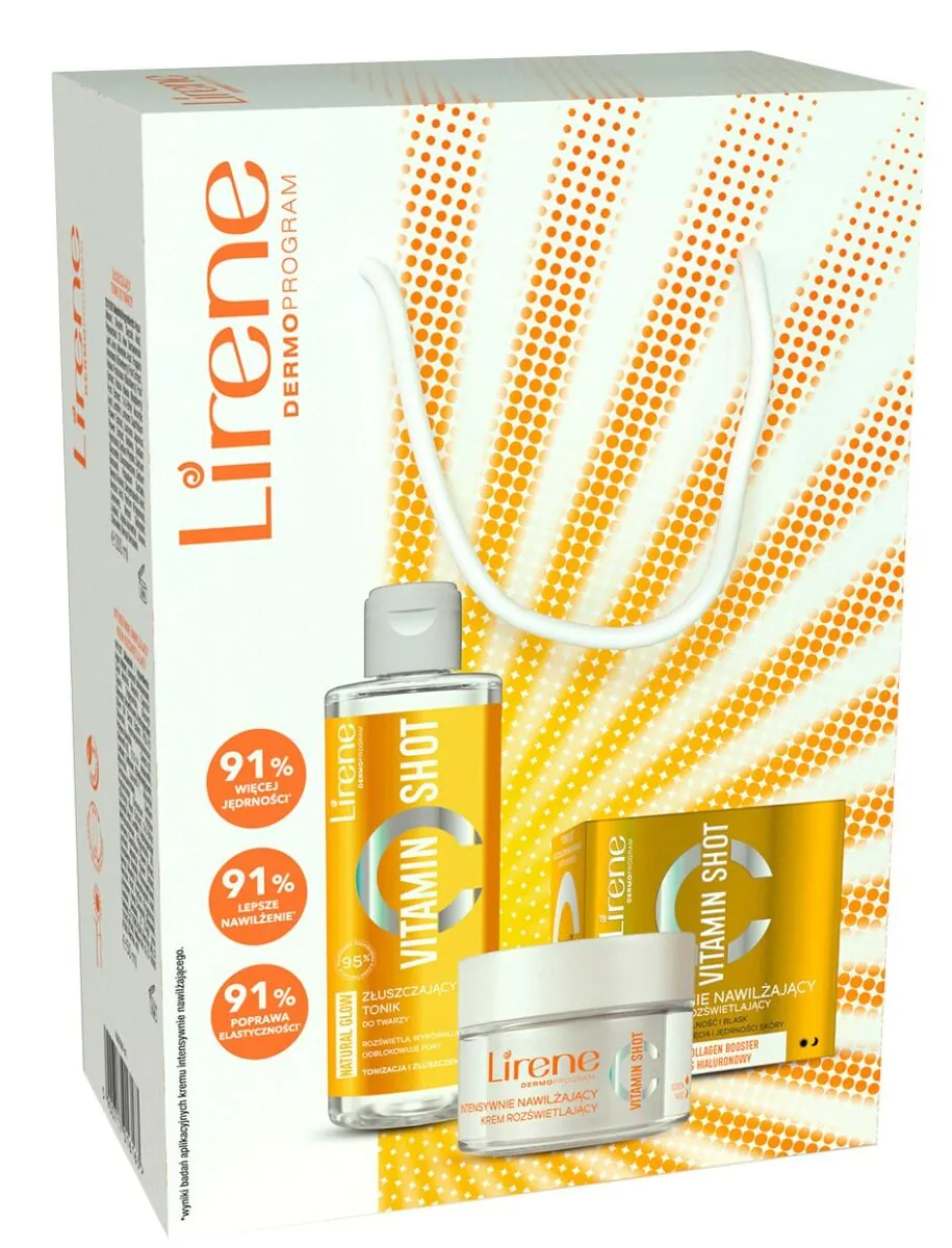 Lirene vitaminski shot (hidratantna krema + tonik)
