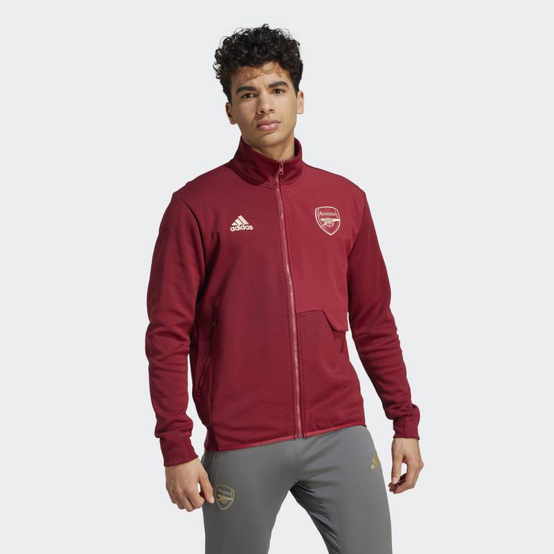 adidas FC Arsenal Anthem Jacke Trainingsjacke Herren