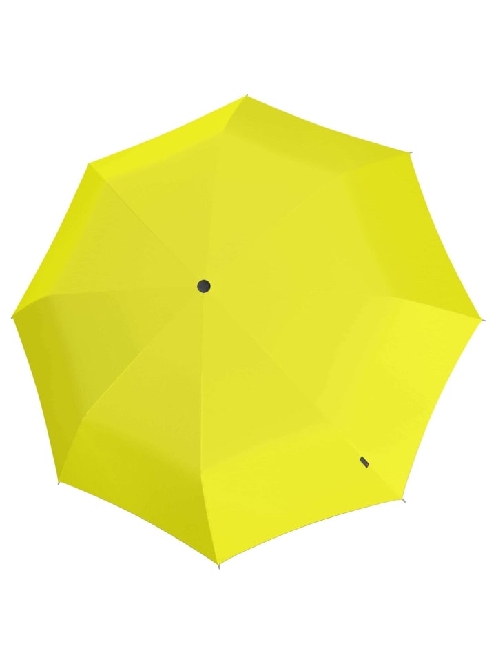 Knirps U. 090 Ultralight XXL manual Compact - Taschenschirm (dark grey) in gelb günstig kaufen onesize