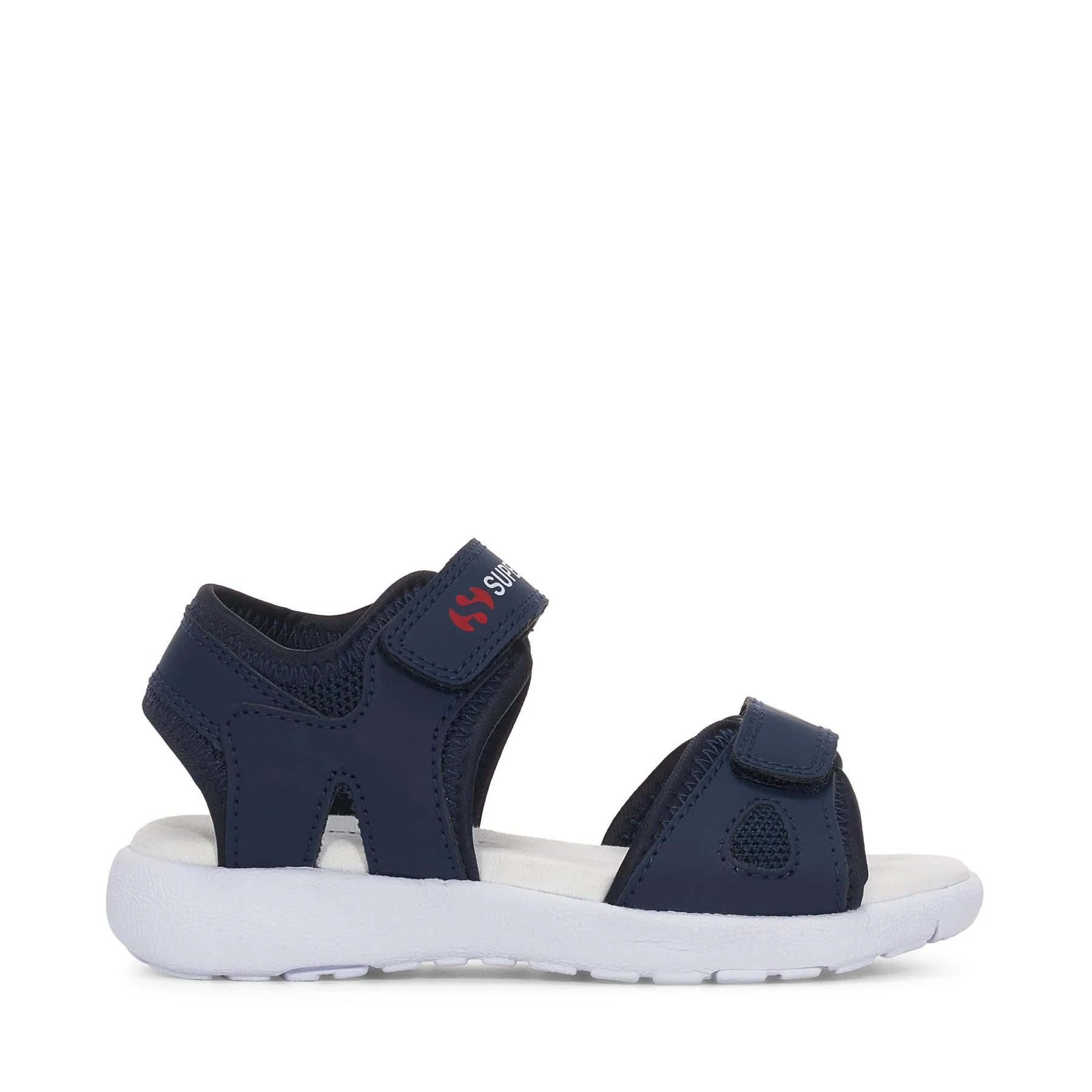 3999 KIDS SYNTHETIC MATERIAL-BLUE NAVY-WHITE