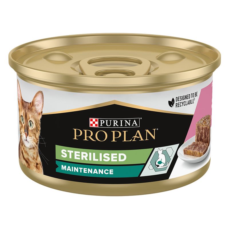 PURINA PRO PLAN Cat Sterilised Maintenance 24 x 85 g | bitiba %