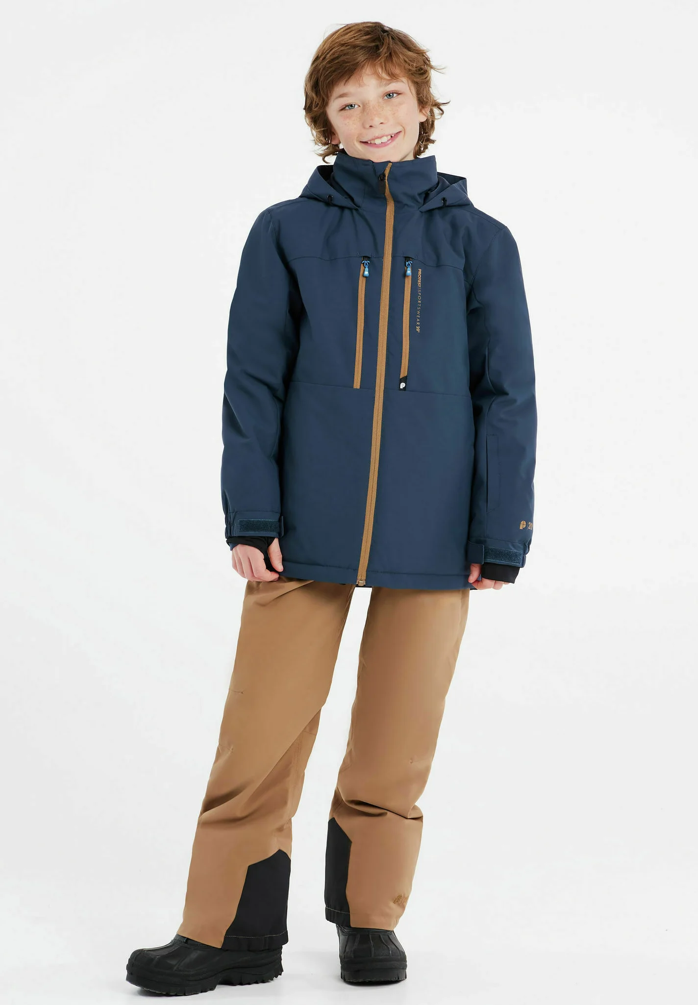 Chaqueta de snowboard de protesta