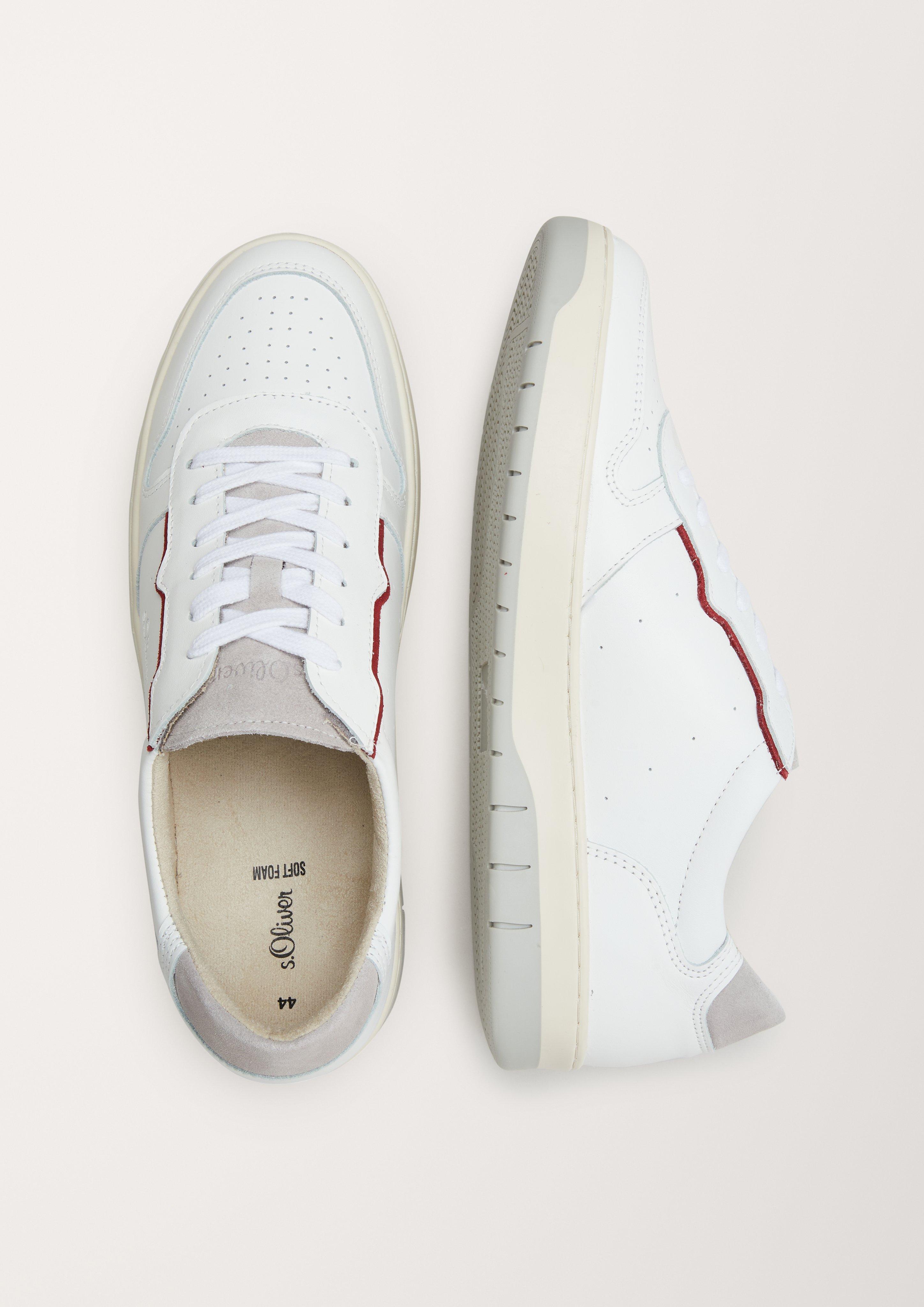 Sneaker aus Echtleder  6005981-100