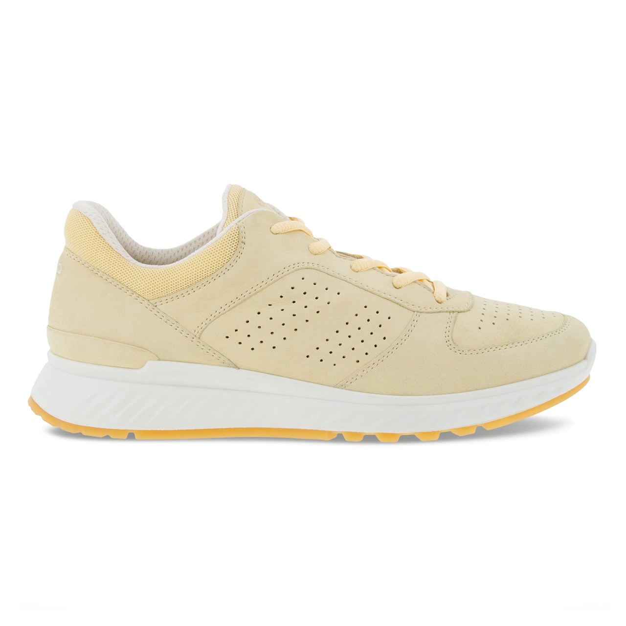 ECCO Freizeit Schnürer gelb Exostride low