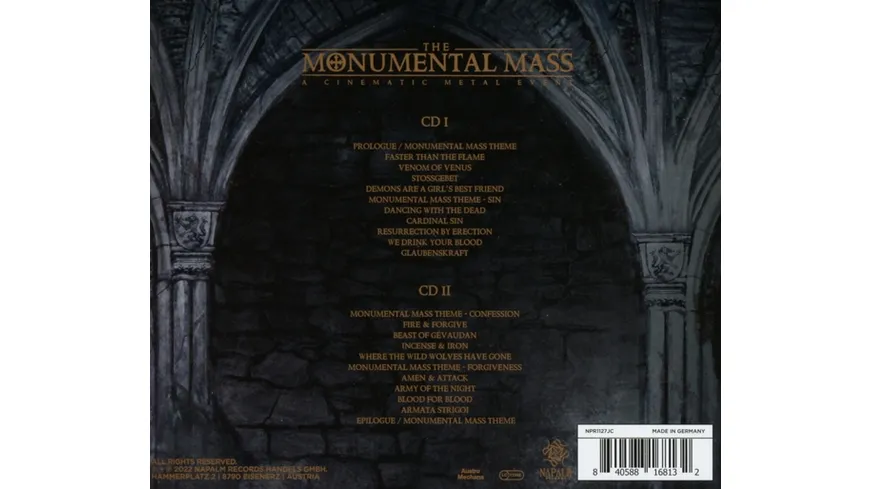 The Monumental Mass (2CD)