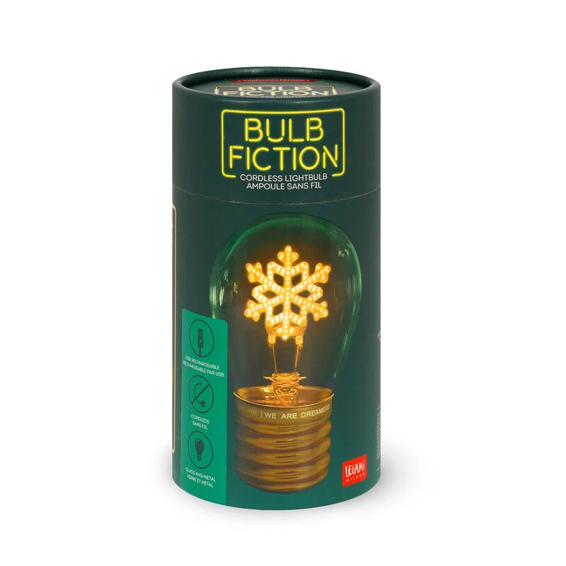 Lámpara de mesa con forma de bombilla - Bulb Fiction
