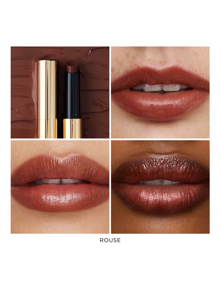 Hourglass Volumizing Glossy Balm - sävytetty huulivoide