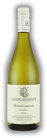 Dönnhoff, Grauburgunder trocken, VDP.Gutswein, 2022, Nahe  Dönnhoff, Grauburgunder trocken, VDP.Gutswein, 2022, Nahe   Jahrgang 2022 - 0,75	 Liter - Vol 12,5%