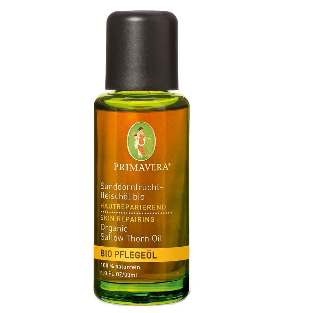 PRIMAVERA Sanddornfruchtfleischöl Bio 30 ml