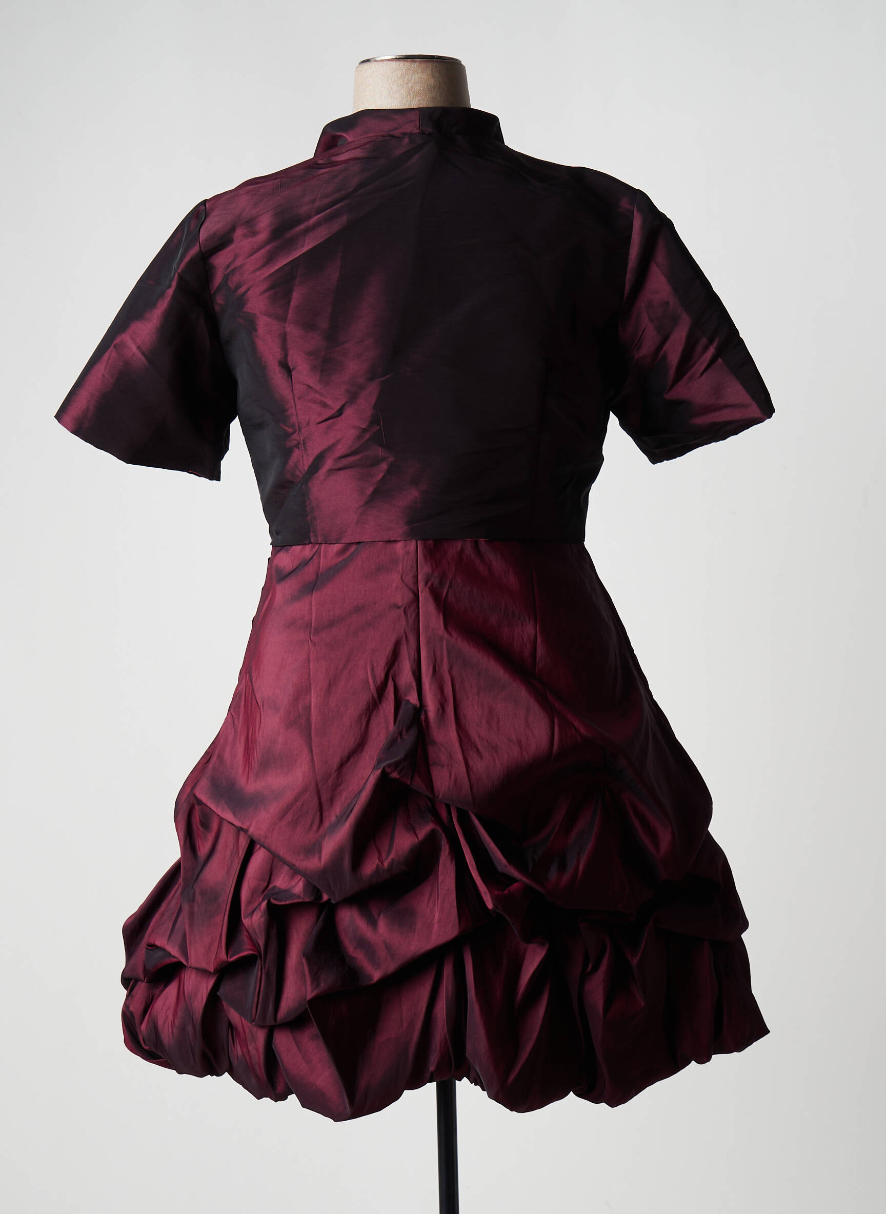 Creatif Paris Robe Veste Femme couleur rouge