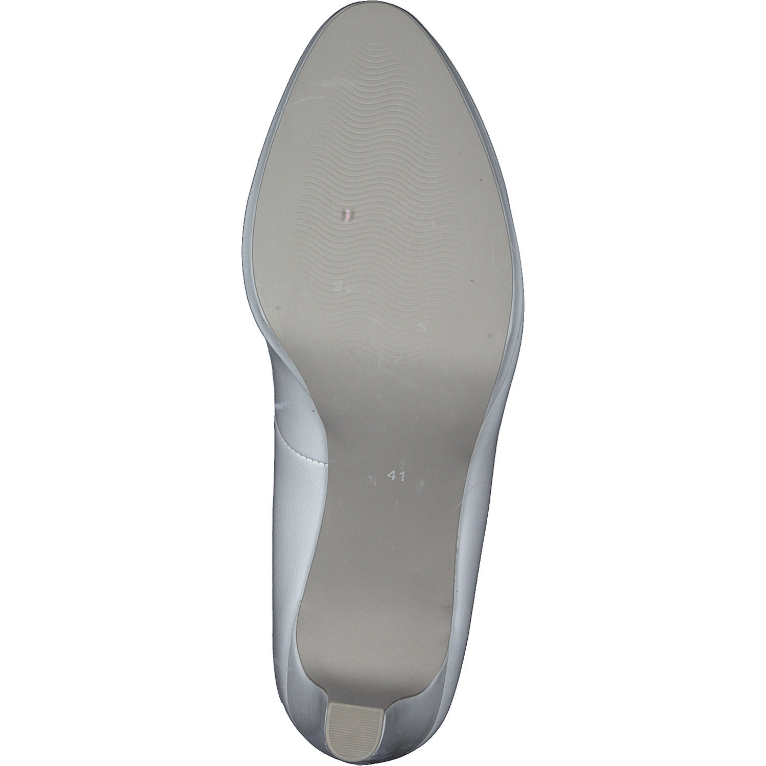 Marco Tozzi 22412, Klassische Pumps, Damen, WHITE PATENT