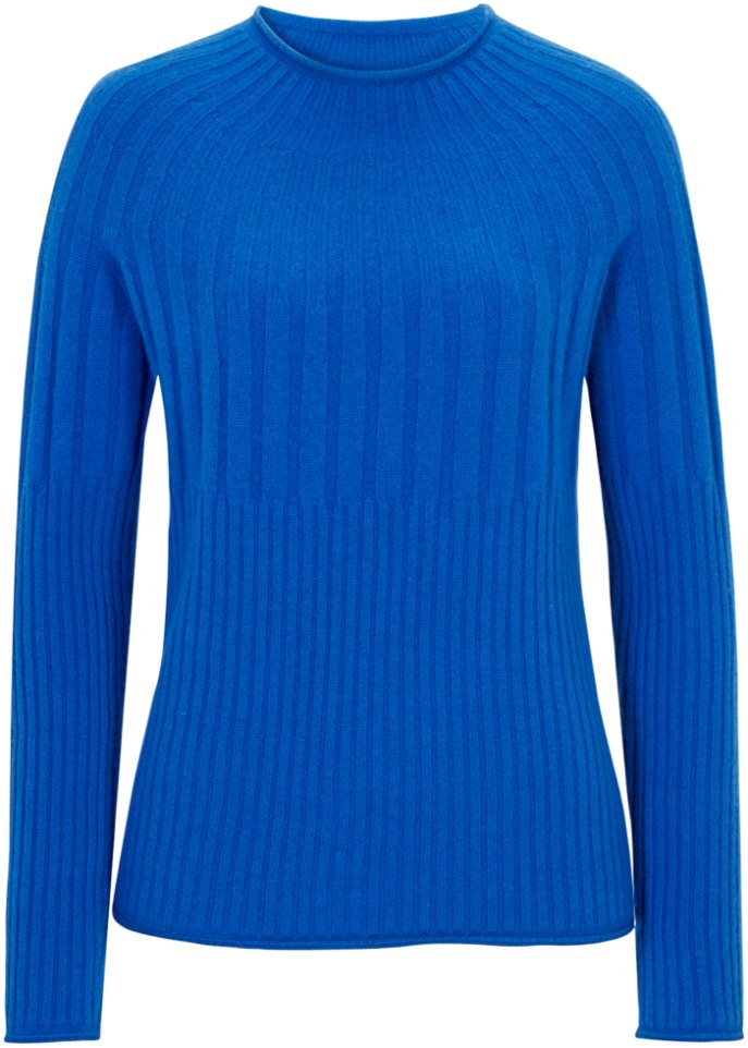 Wollpullover mit Good Cashmere Standard®-Anteil