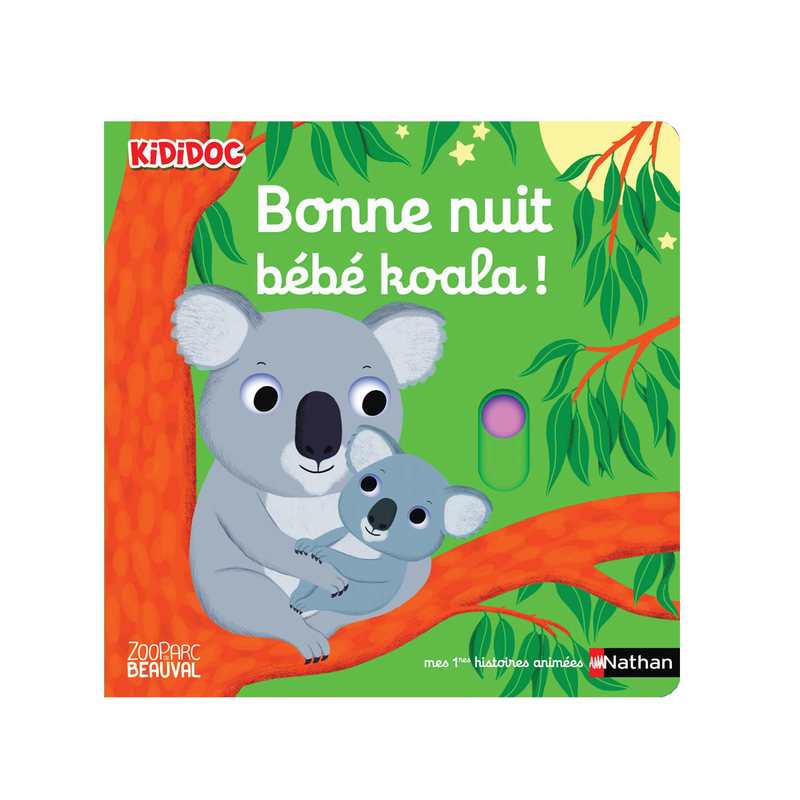 Livre Kididoc Bonne nuit bébé koala ! - Nathan Jeunesse