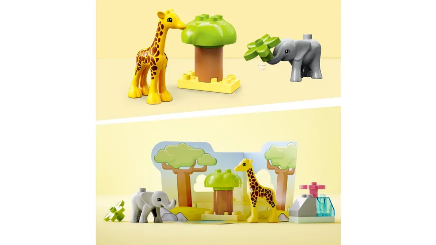 LEGO DUPLO 10971 Wilde Tiere Afrikas
