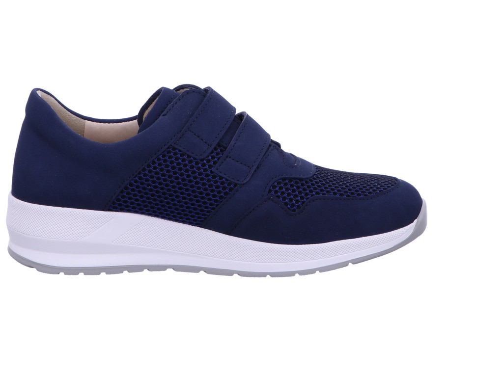 FINN COMFORT Freizeit Schnürer blau Udine