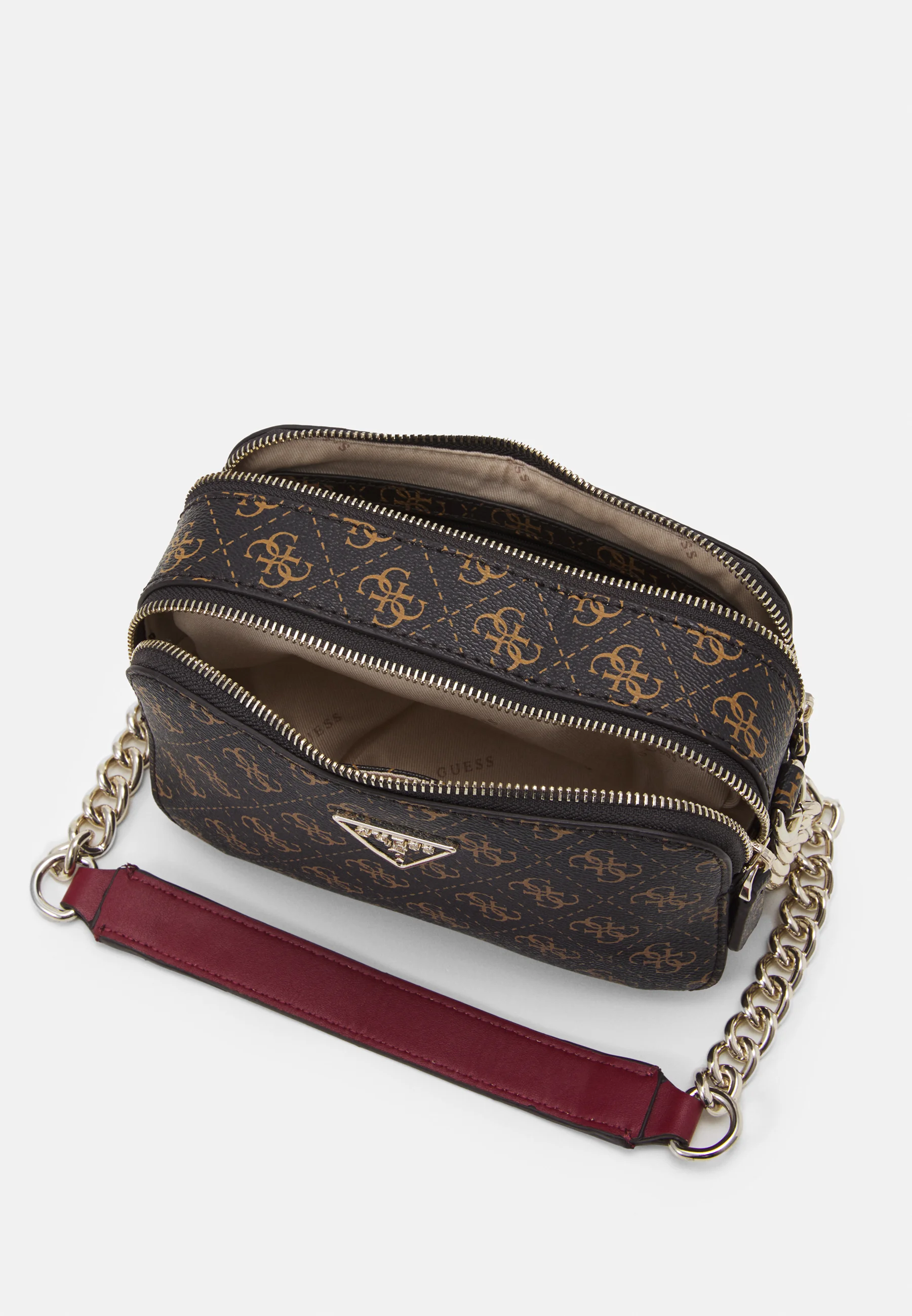 Guess NOELLE CROSSBODY CAMERA - Bolso de hombro