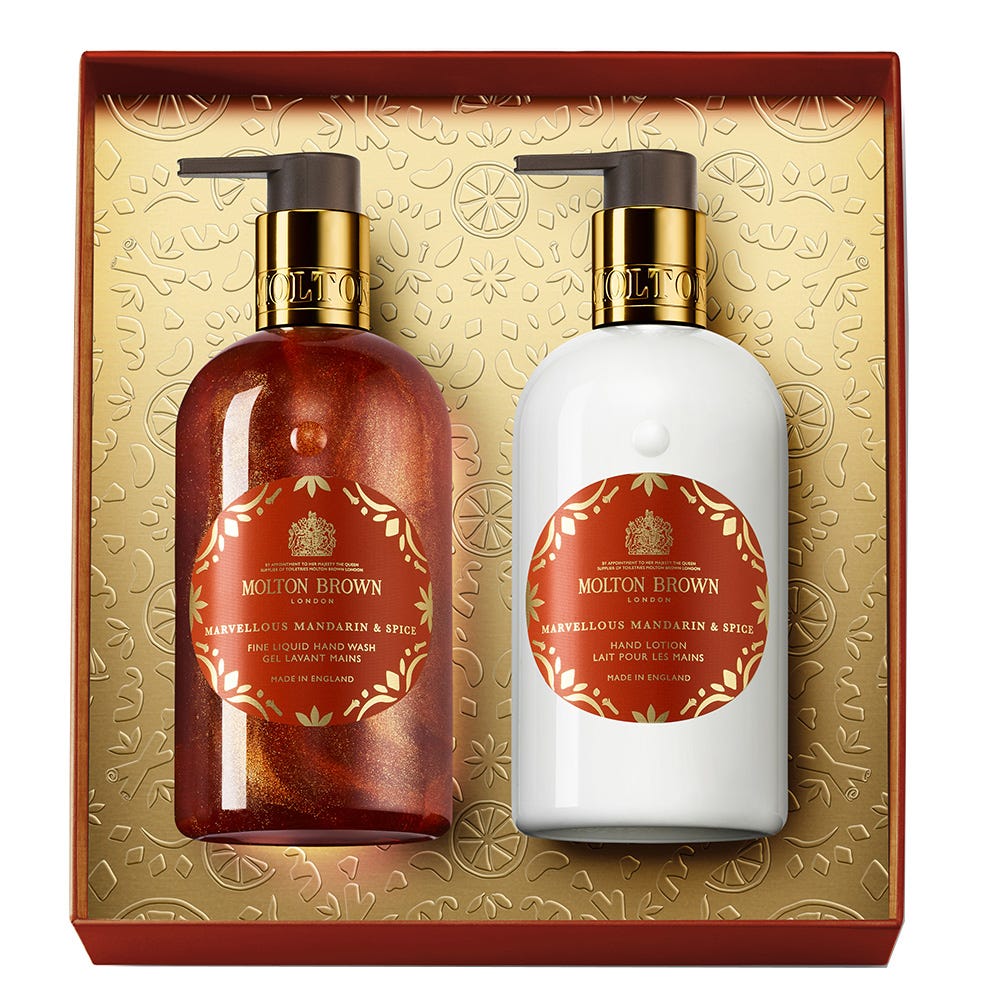 Molton Brown Marvellous Mandarin & Spicy Hand Care Collection