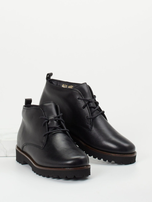 Schnürstiefelette-27510090303 Ganter