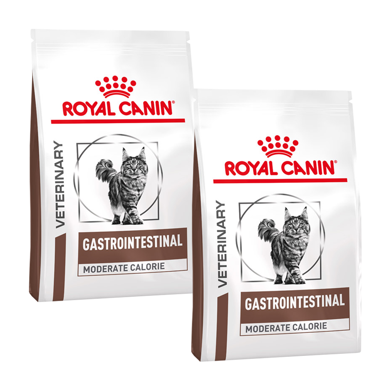 ROYAL CANIN Schonkost ROYAL CANIN ® Veterinary GASTROINTESTINAL MODERATE CALORIE 2x4 kg