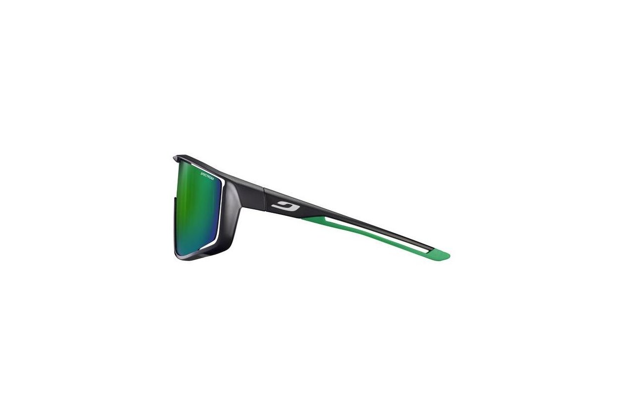 Julbo Fury Schw / Glu00e4nzend Schw / Gru00fcn - Multilayer Gru00fcn