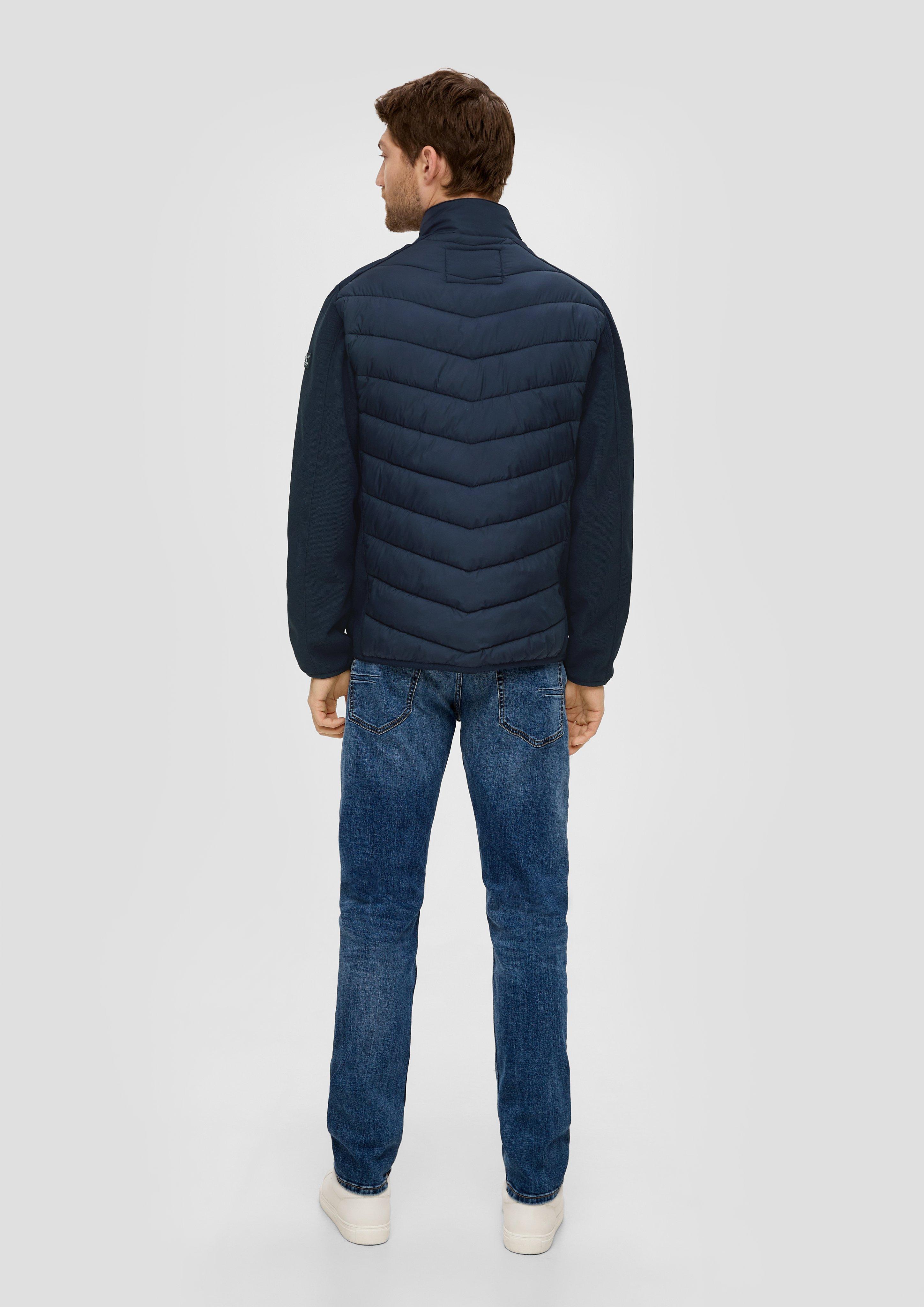 Softshelljacke mit Kontrastdetails  2140534-5978
