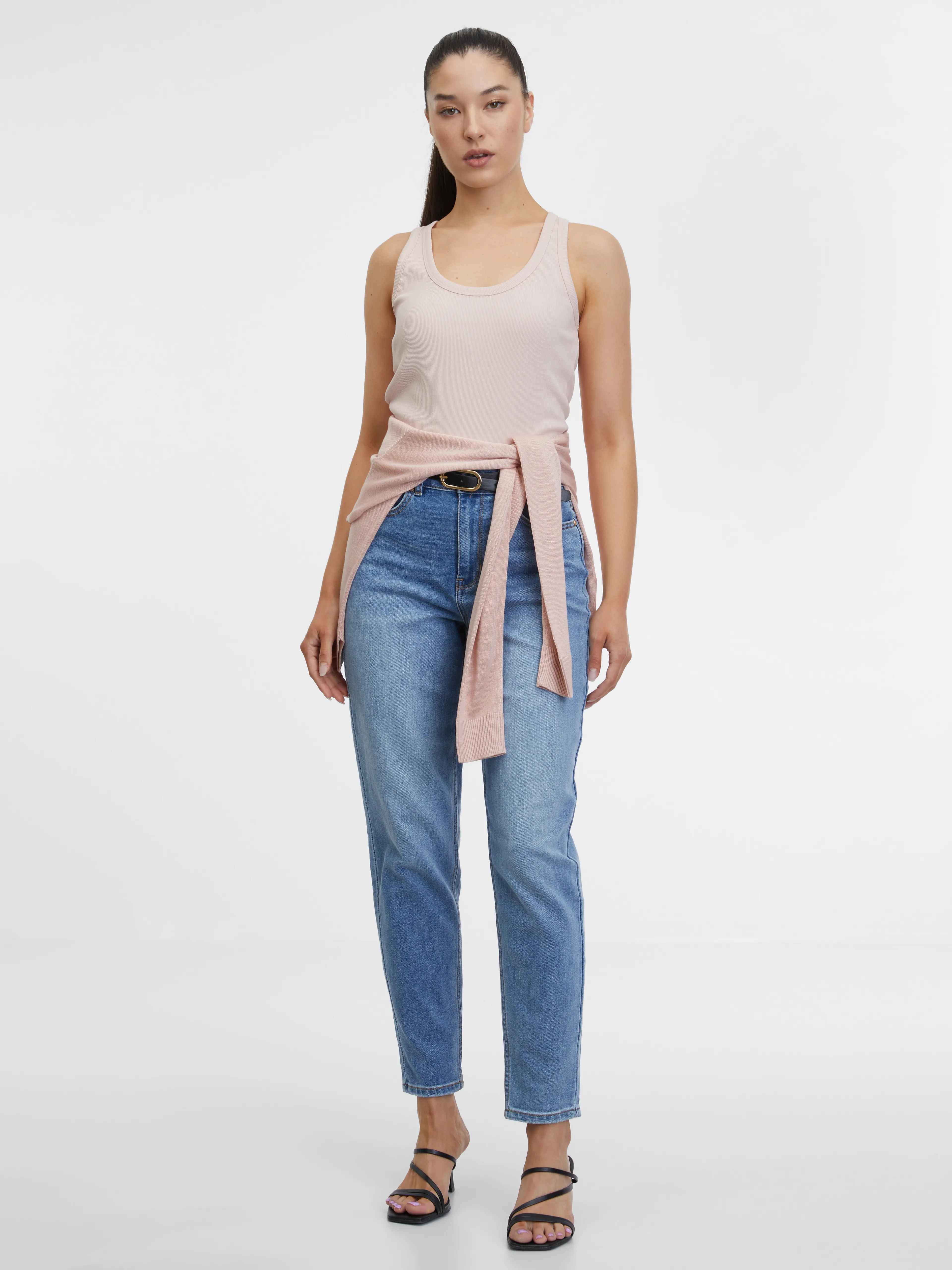 Hellrosa Damen-Tank-Top ORSAY