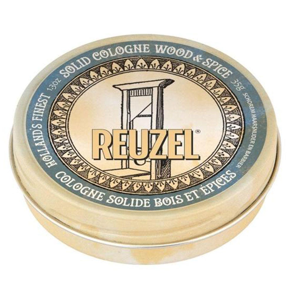 Reuzel Solid Cologne Wood & Spice 35 g